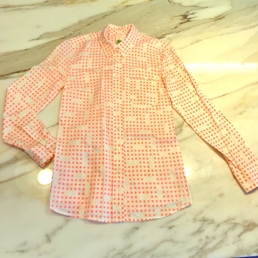 Gap Fitted Boyfriend Oxford